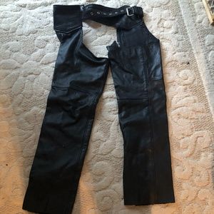 Motorcycle chaps